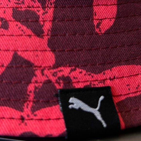 Puma Floral Bucket Hat Hawaiian Print - Picture 2 of 4